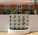 Solar Farm Fountain