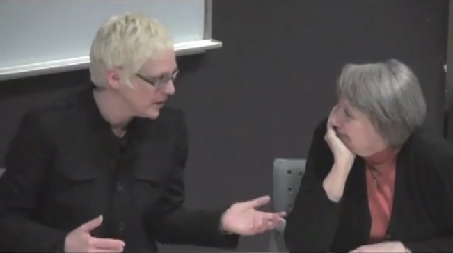 Q&A with Kathy High and Dr. Barbara Woodside