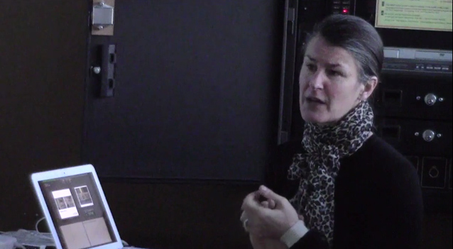 Kira O'Reilly - Lecture at FluxMedia