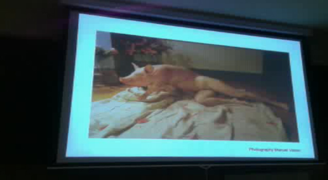 Kira O'Reilly's talk for Naked Matter